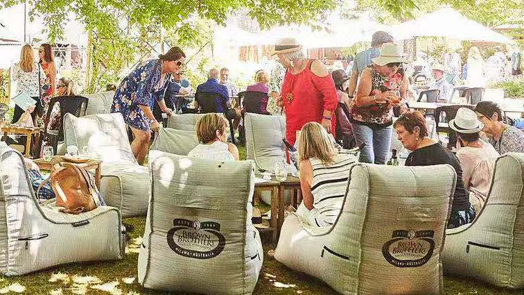 Great Taste doesn’t stop with Brown Brothers wine. Lifestyle enhancing furniture creates brand x-factor.