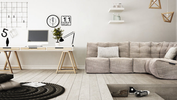 australian home office. creating a downtime transitional thinktank zone.