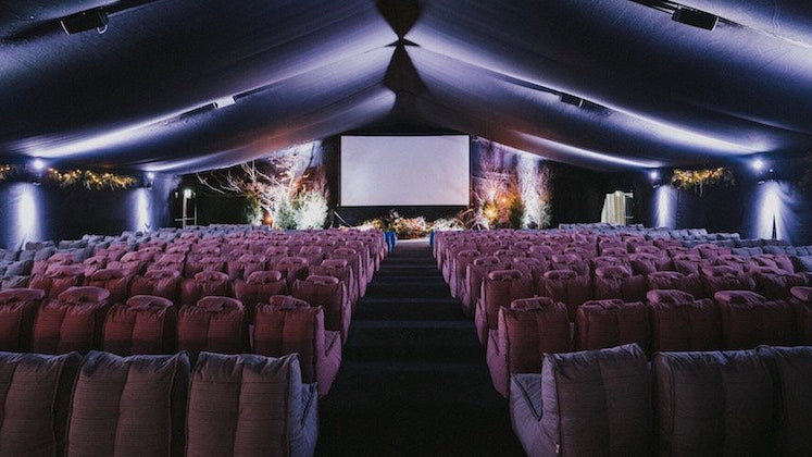 Commercial cinema has changed. ambient lounge® provides next-level seating to the world's biggest (and coolest) outdoor cinemas.