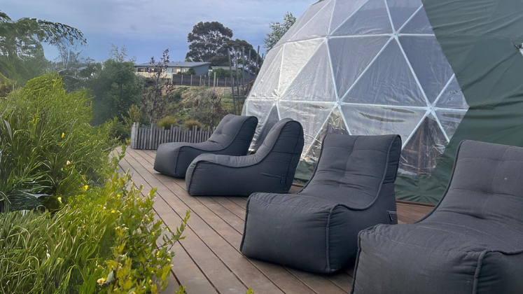 Designing Bliss: Ambient Lounge Soft Furniture at Victoria’s Premier Hot Springs