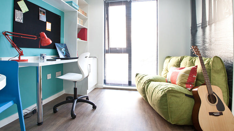 student living has evolved. UK premium dorm rooms & cinema spaces.