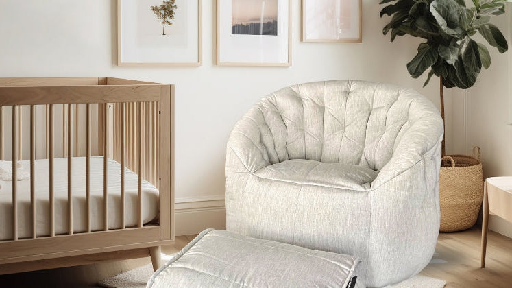 How to Set Up Your Nursery At Home