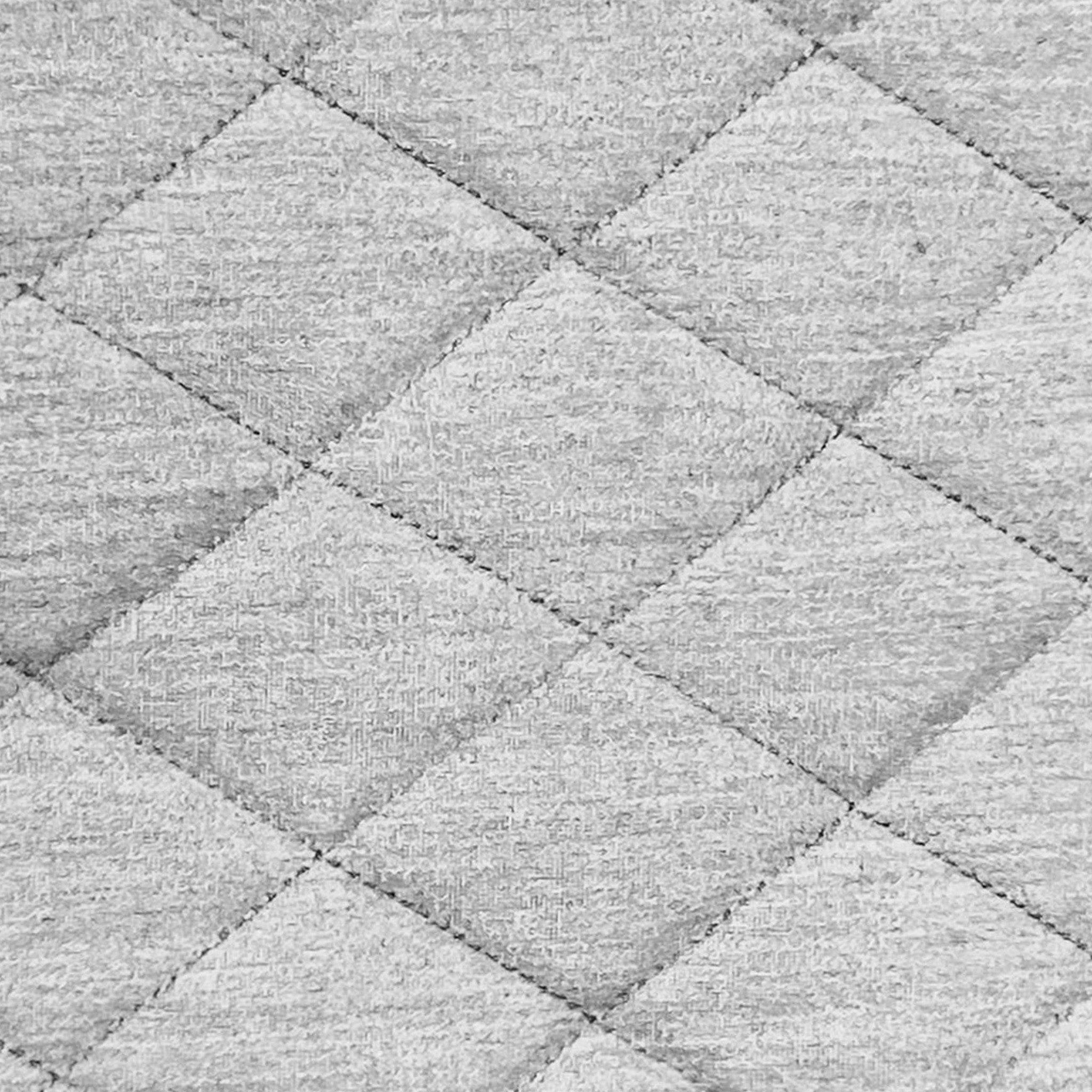 Large Premium Dog Bed Cover, ThermoQuilt Silver (Cooling)