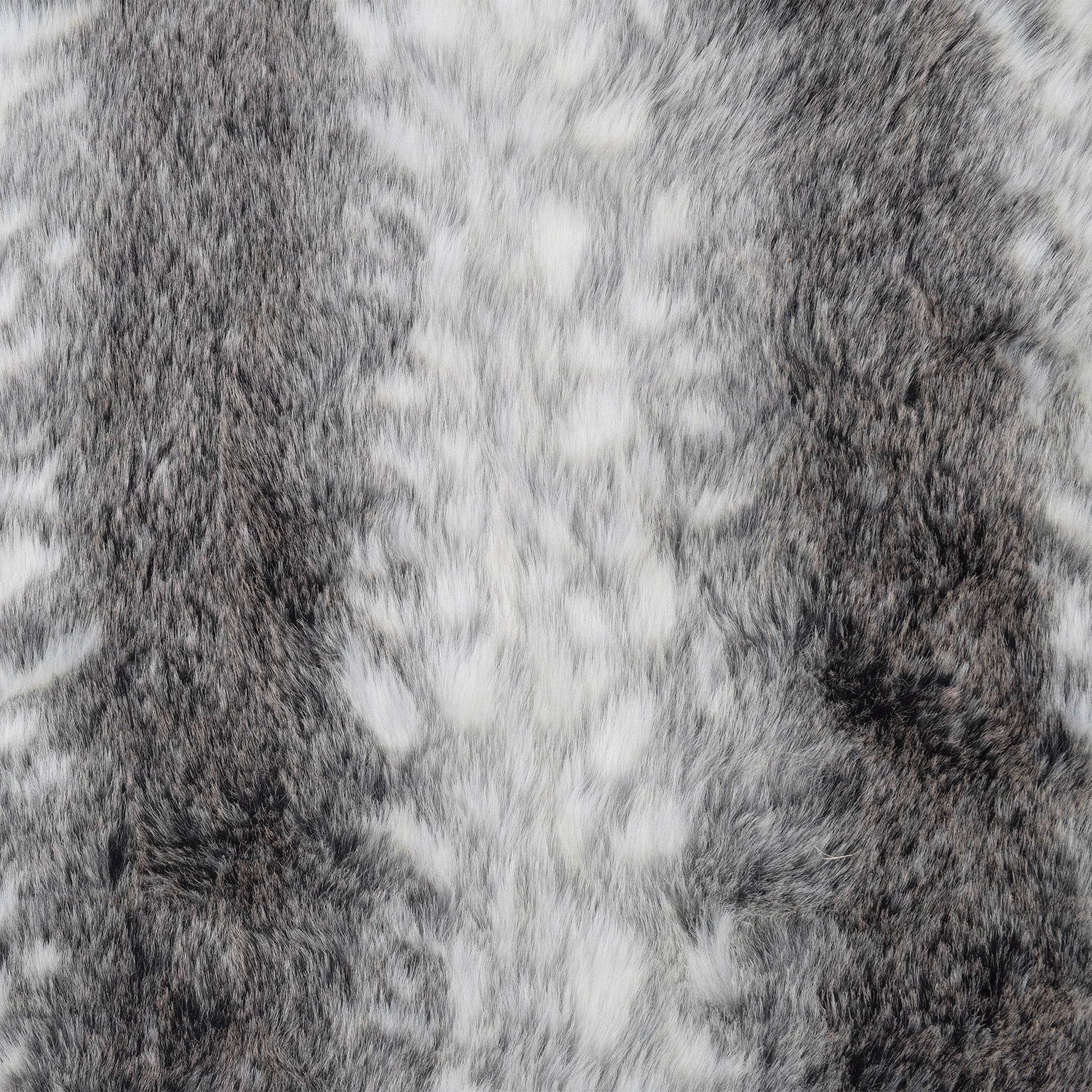 Large Premium Dog Bed Cover, Wild Animal (Faux Fur)
