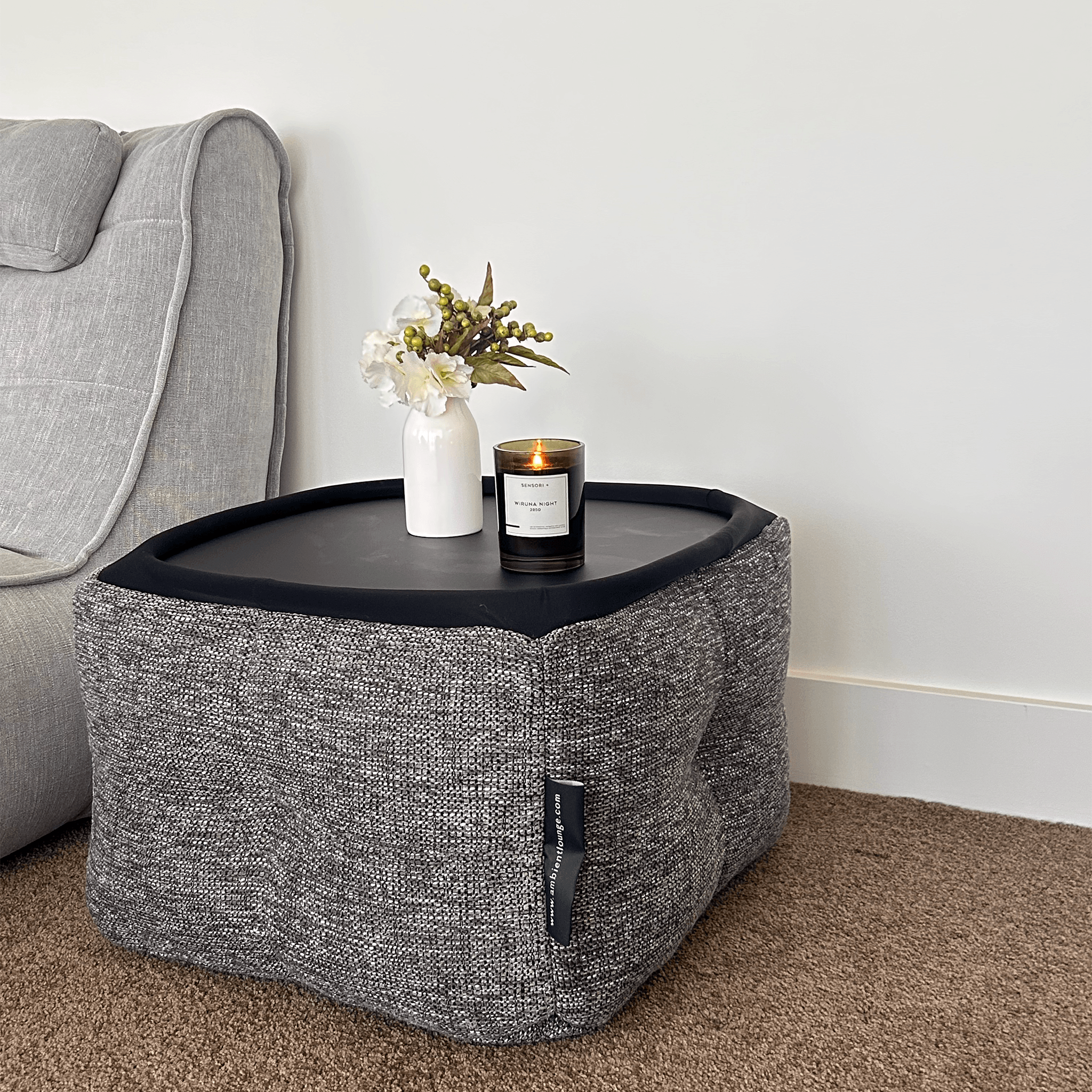 Cube Table - Interior