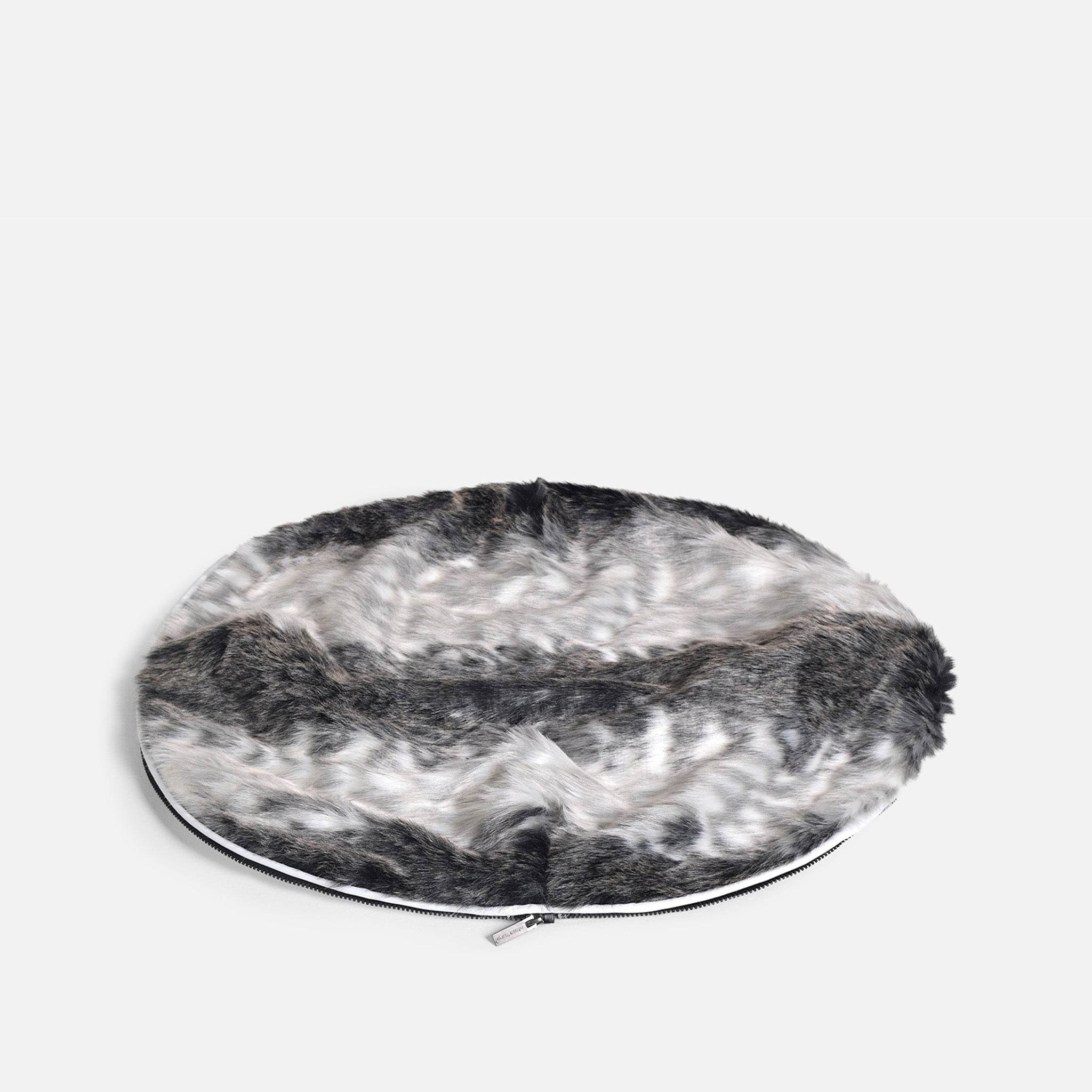 Large Premium Dog Bed Cover, Wild Animal (Faux Fur)