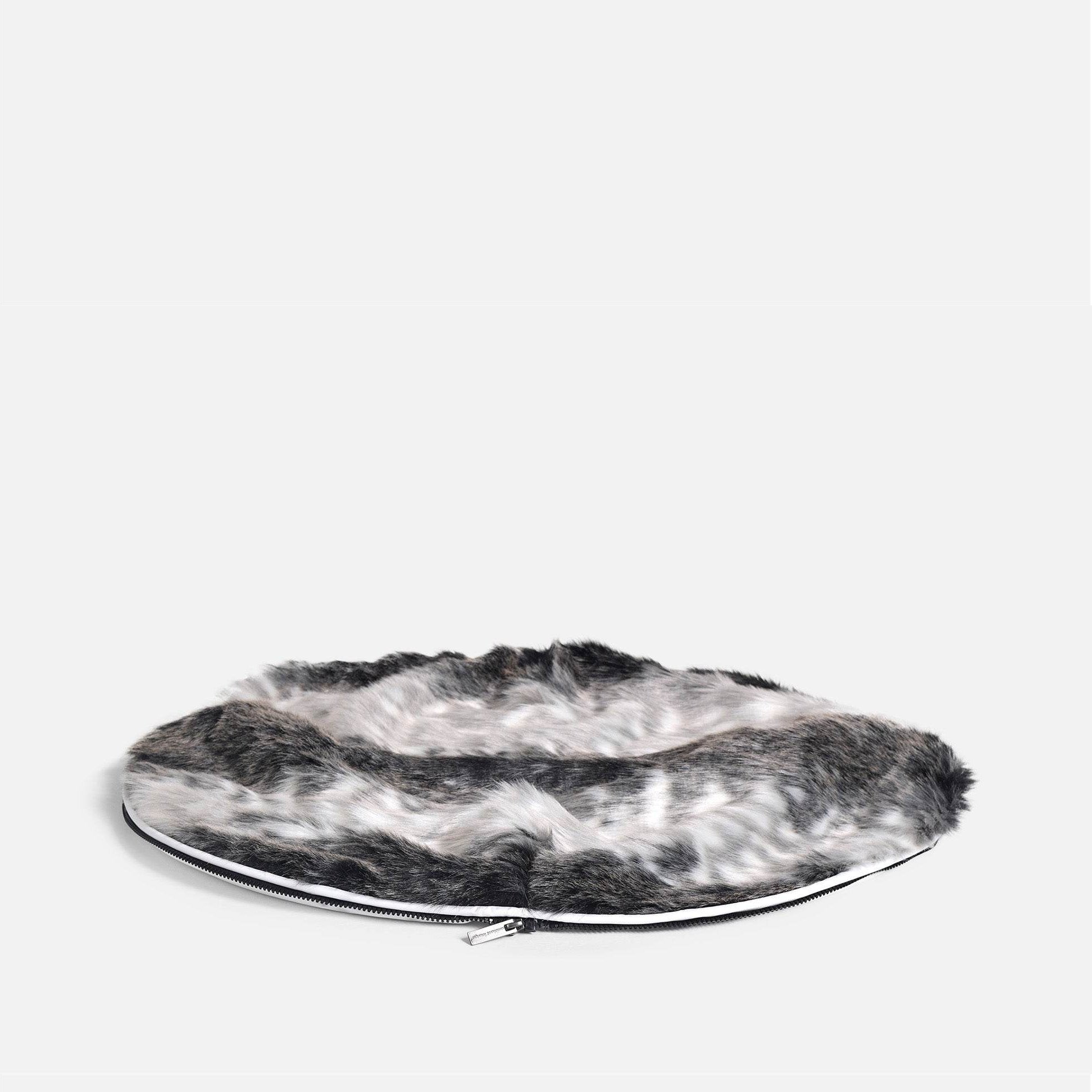 Large Premium Dog Bed Cover, Wild Animal (Faux Fur)