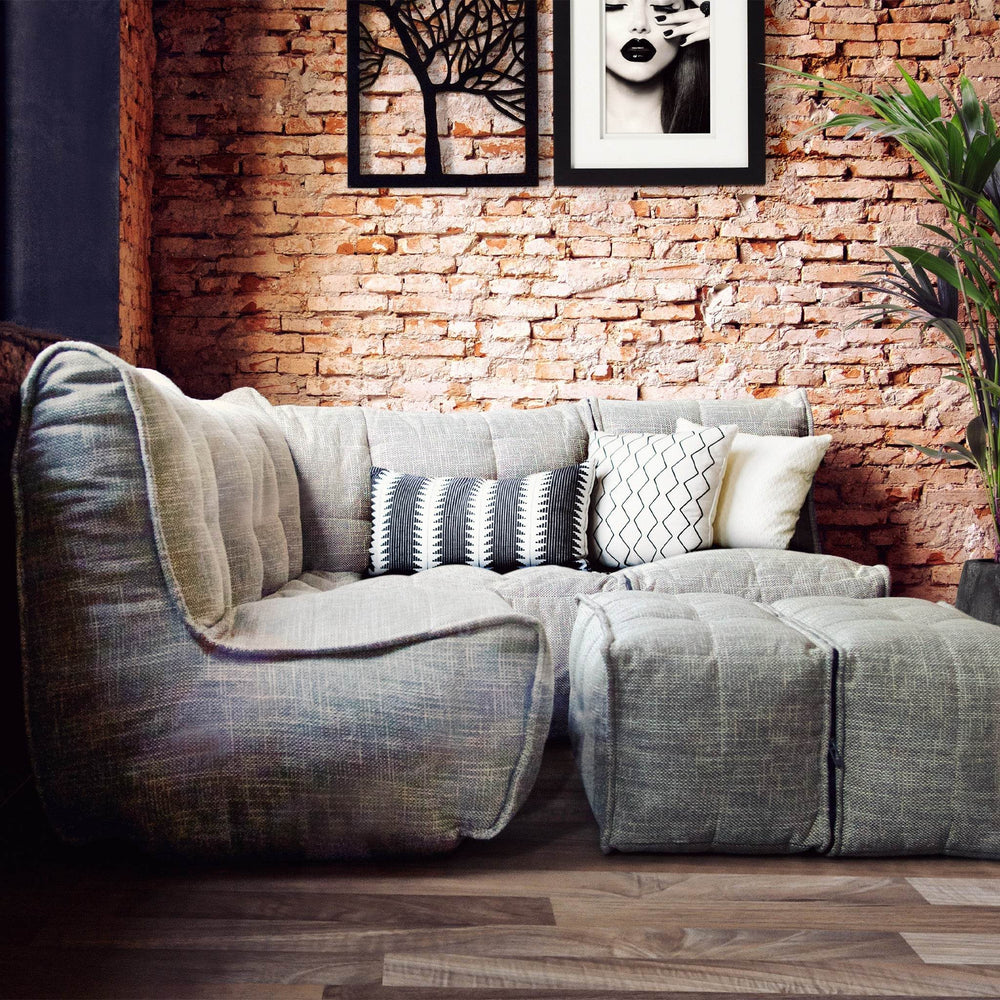 Mod 4 Corner Couch Deluxe - Interior — Eco Weave