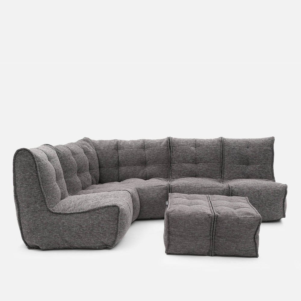 Mod 5 Living Lounge - Interior — Luscious Grey