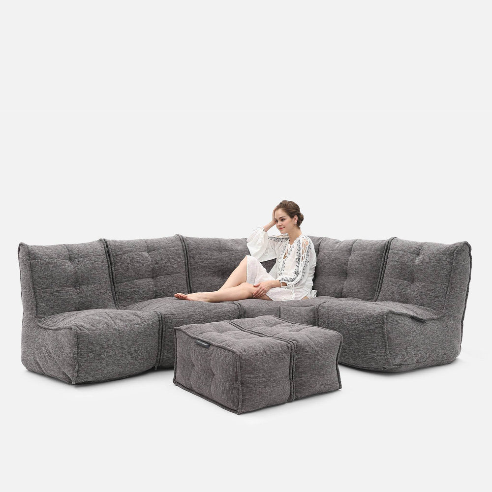Mod 5 Living Lounge - Interior — Luscious Grey