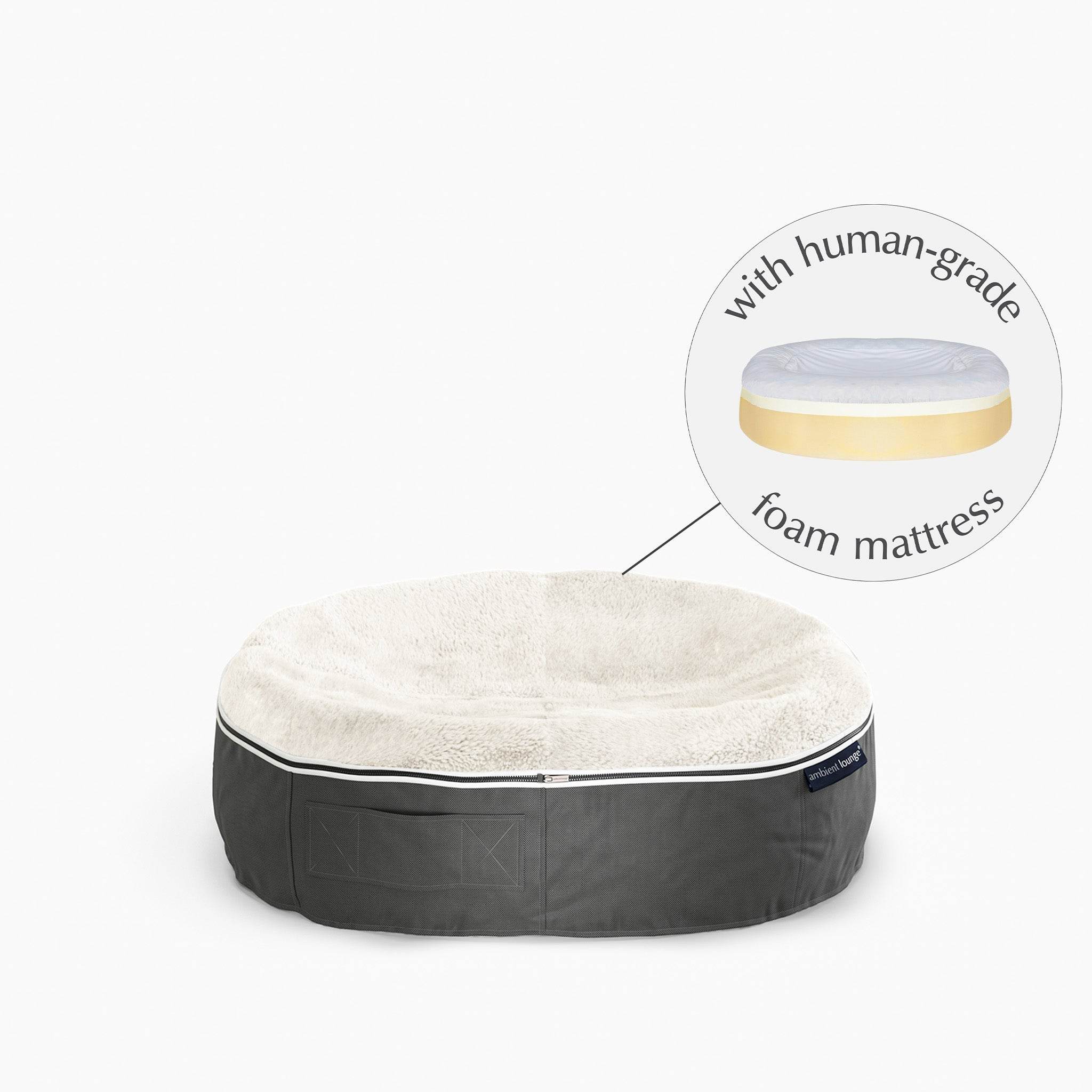 Medium Rebound Foam Mattress Dog Bed - Interior/Outdoor