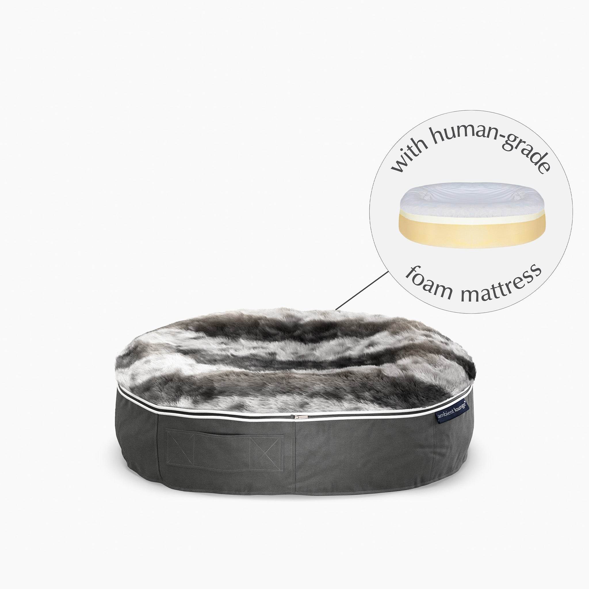 Medium Rebound Foam Mattress Dog Bed - Interior/Outdoor
