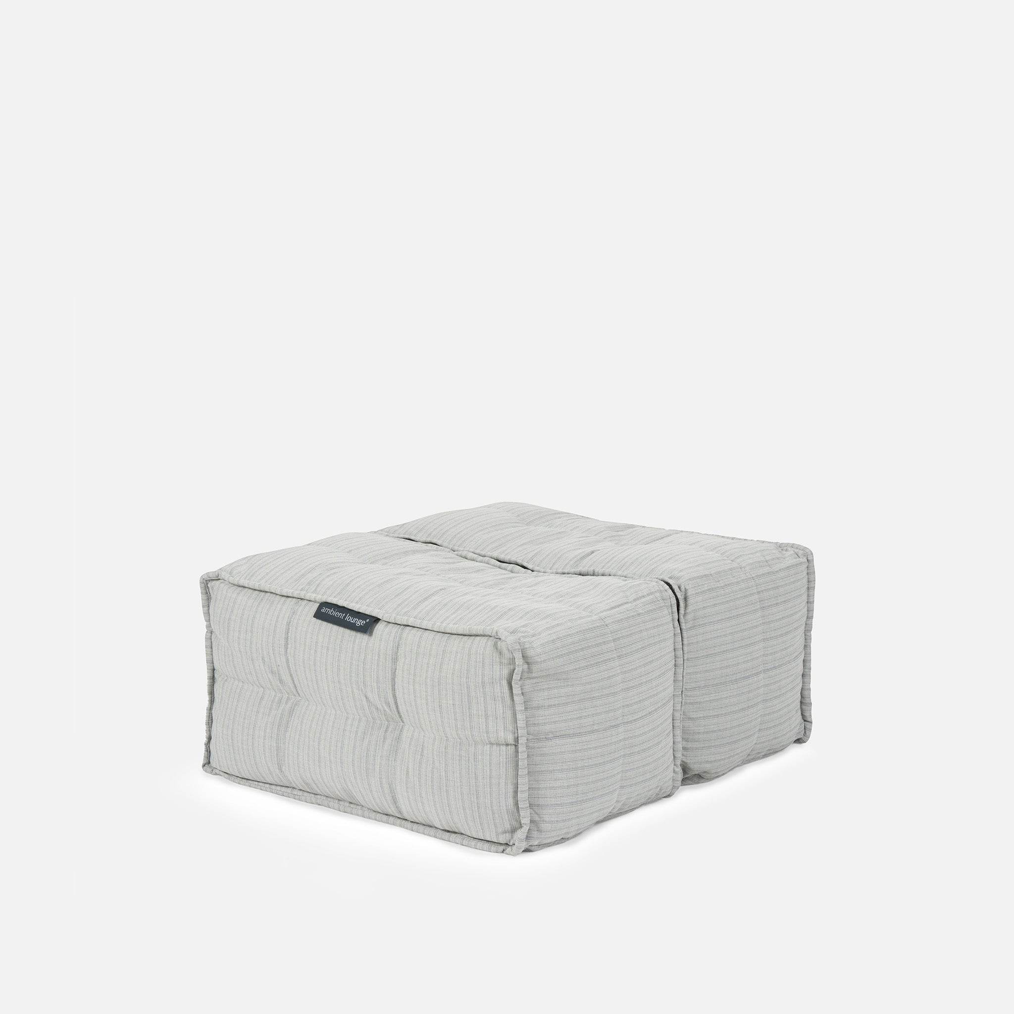 Twin Ottoman - Outdoor/Interior