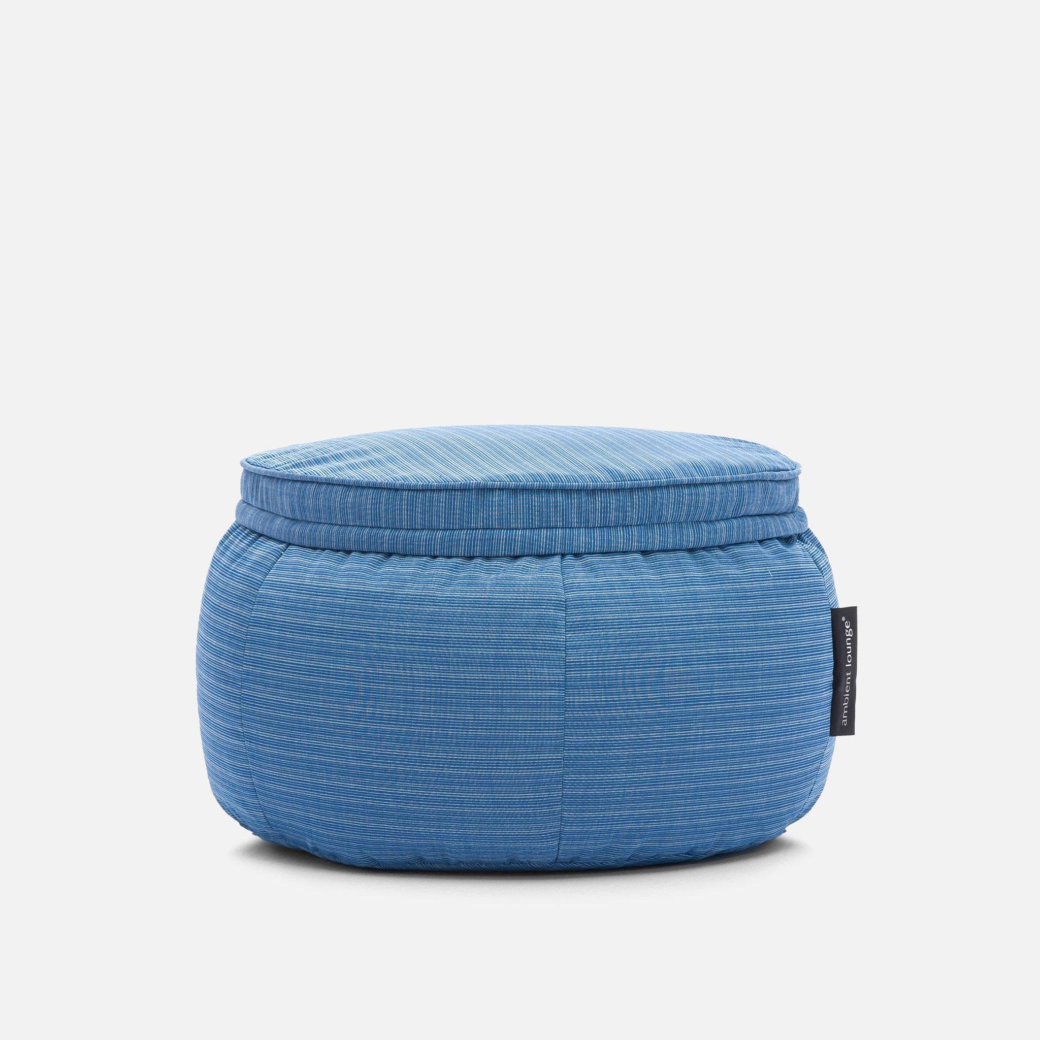 Wing Ottoman - Outdoor/Interior