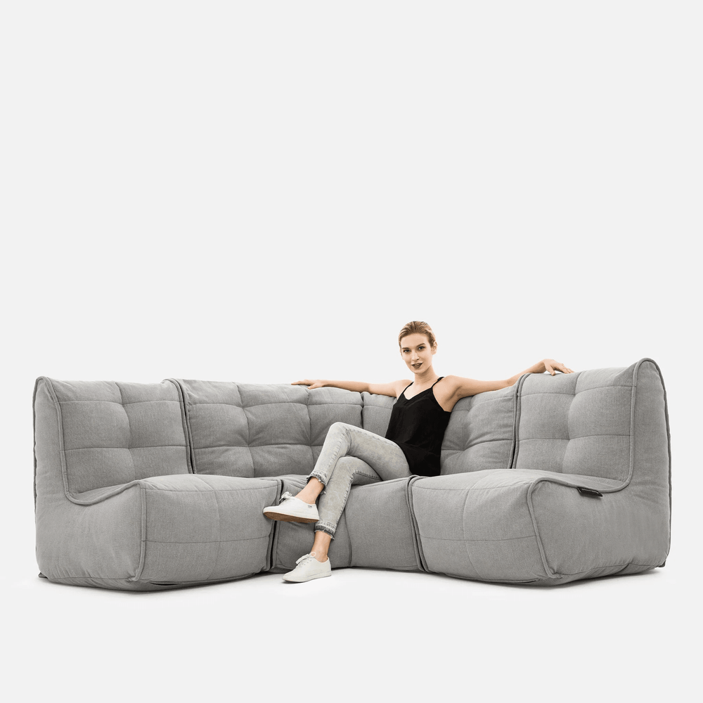 Mod 3 Cozy Corner - Interior — Keystone Grey