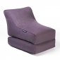 purple conversion bean bag - Ambient Lounge