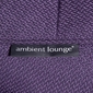 Purple Acoustic Bean Bags - Ambient Lounge
