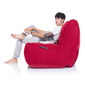 Red Twin Couch Bean Bag Sofa