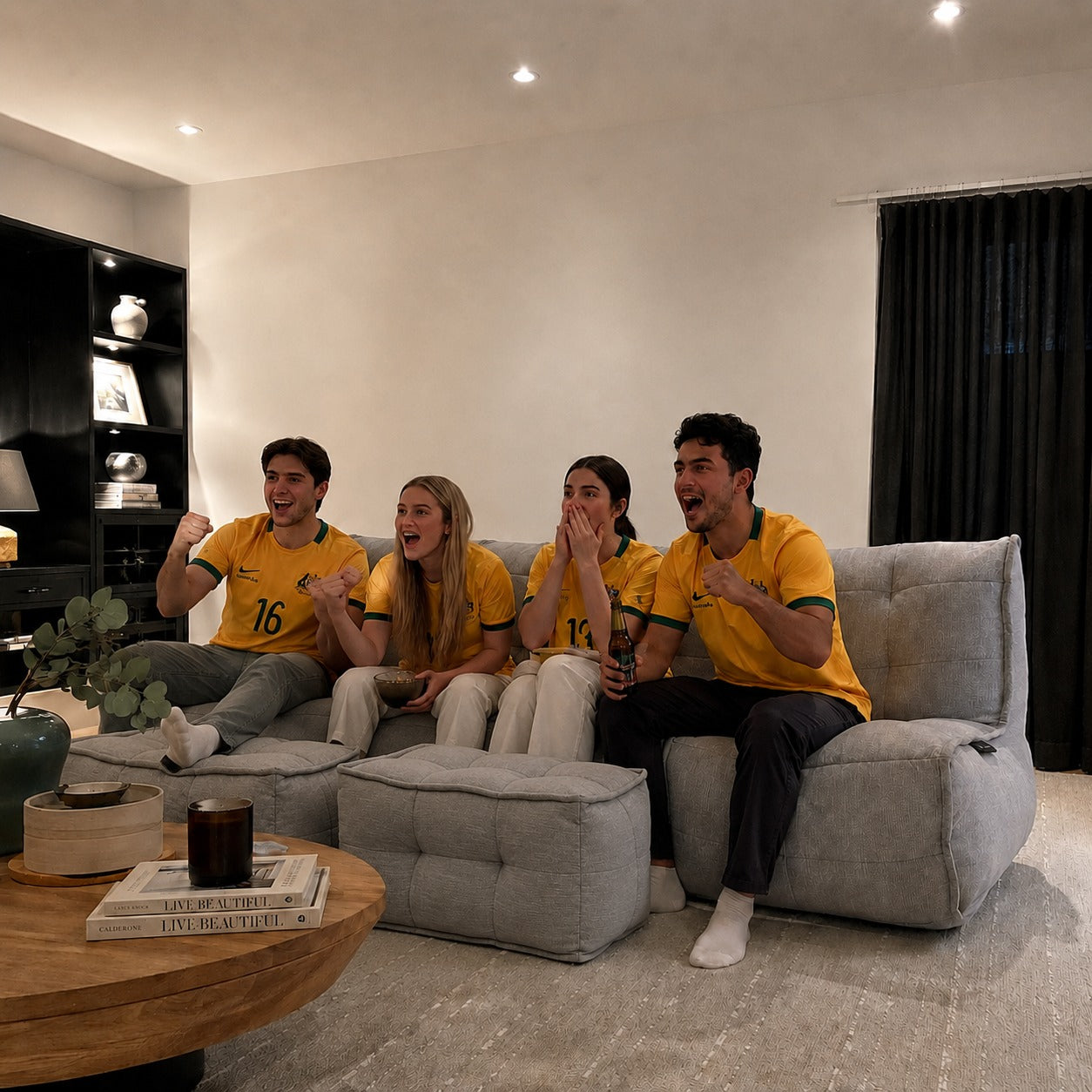 Australia’s World Cup Dream Starts Strong: Fans Across Australia Create Their Own Football Fan Zones