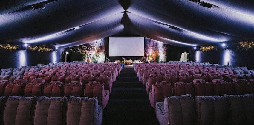 Commercial cinema has changed. ambient lounge® provides next-level seating to the world's biggest (and coolest) outdoor cinemas.