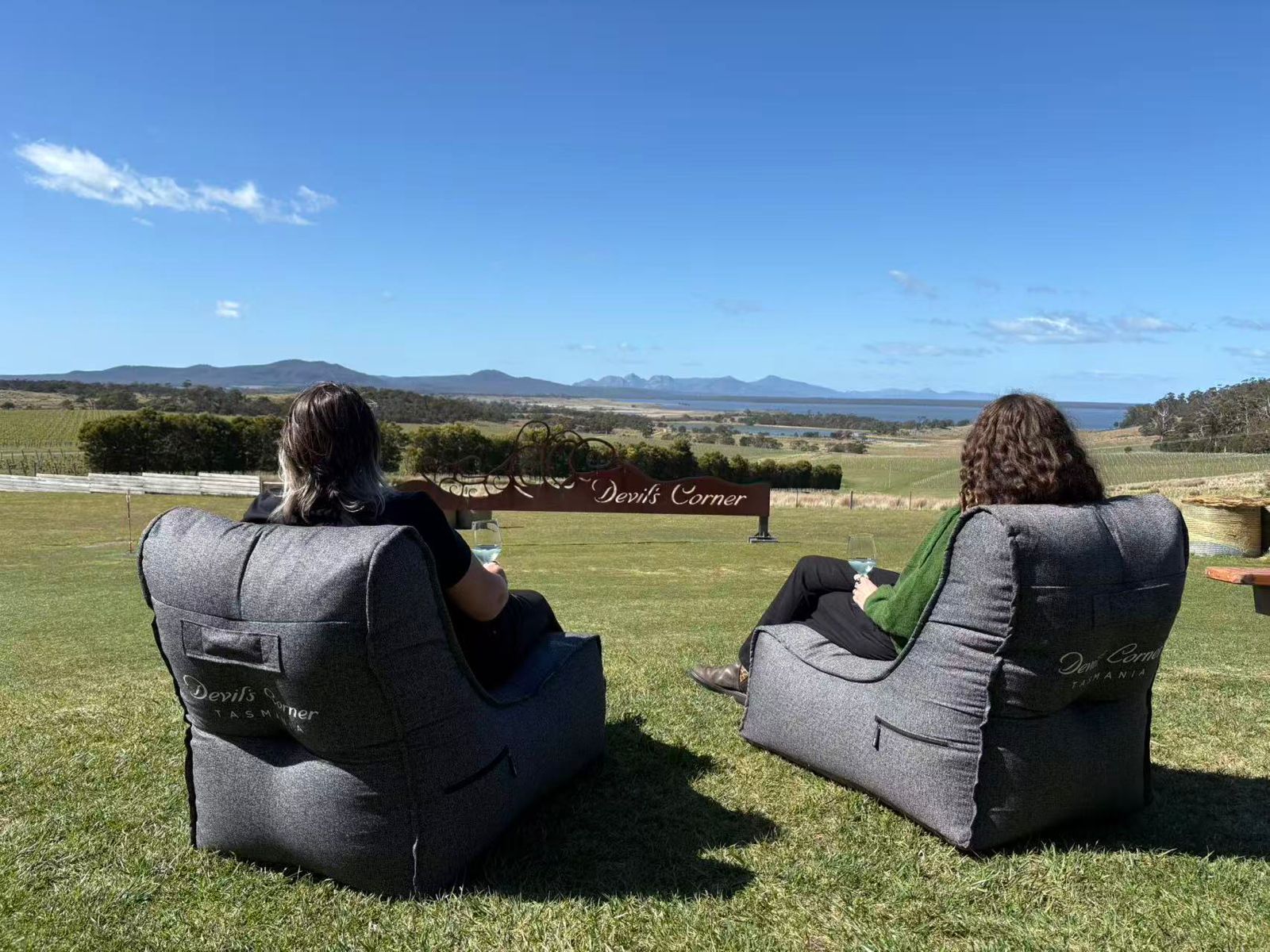 How Ambient Lounge Brought Luxury Bean Bags to Australia’s Finest Wineries
