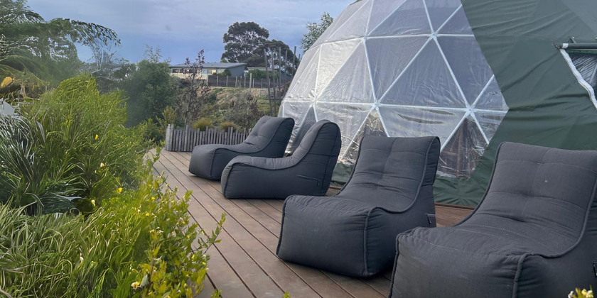 Designing Bliss: Ambient Lounge Soft Furniture at Victoria’s Premier Hot Springs
