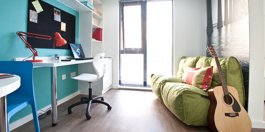student living has evolved. UK premium dorm rooms & cinema spaces.
