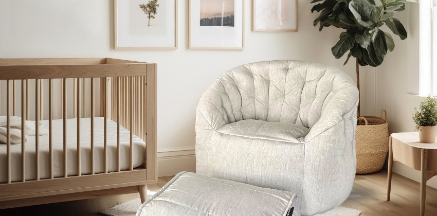 How to Set Up Your Nursery At Home