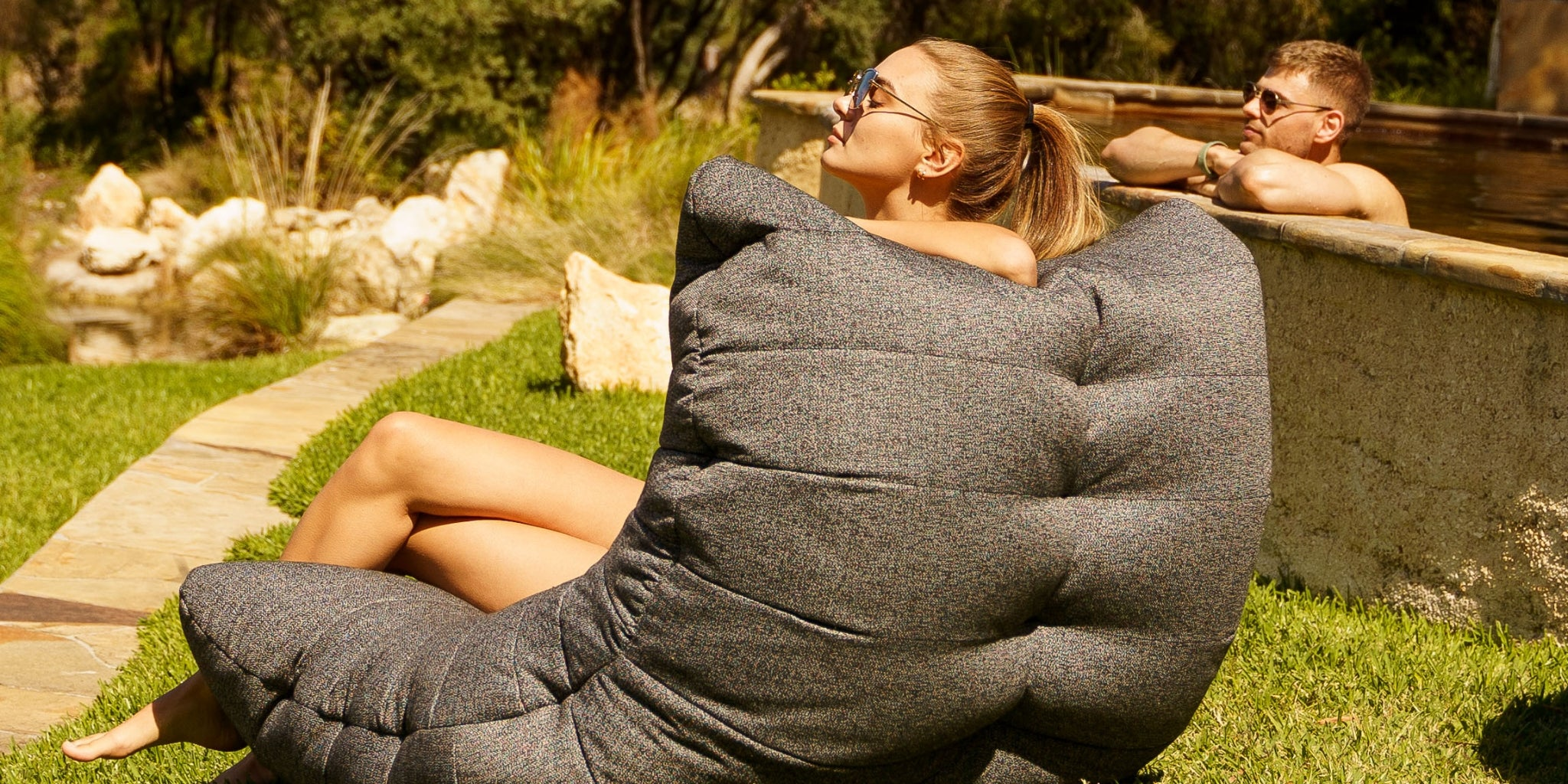 Acoustic Sofa (Outdoor)