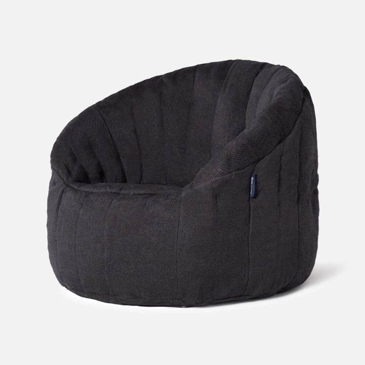 Butterfly Sofa Black Sapphire — чёрный диван Ambient Lounge