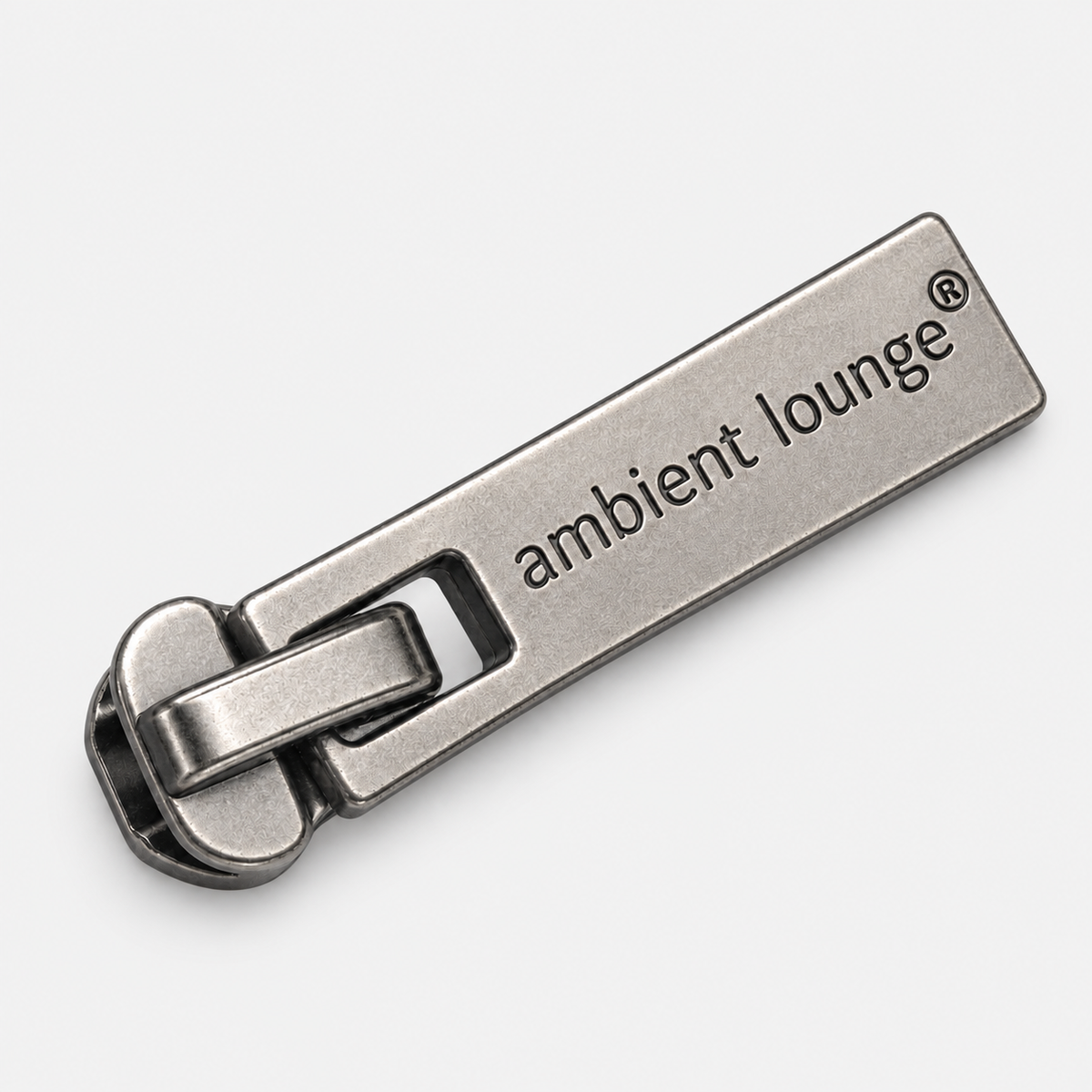 ambient lounge® replacement dog bed zip head on a light grey studio background