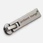 ambient lounge® replacement dog bed zip head on a light grey studio background