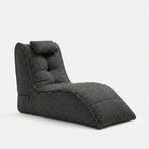 Avatar Lounger with Headrest in Black Aurora – view 1