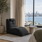 Avatar Lounger with Headrest in Black Aurora – view 5
