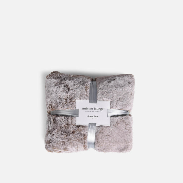 Deluxe Faux Fur Throw