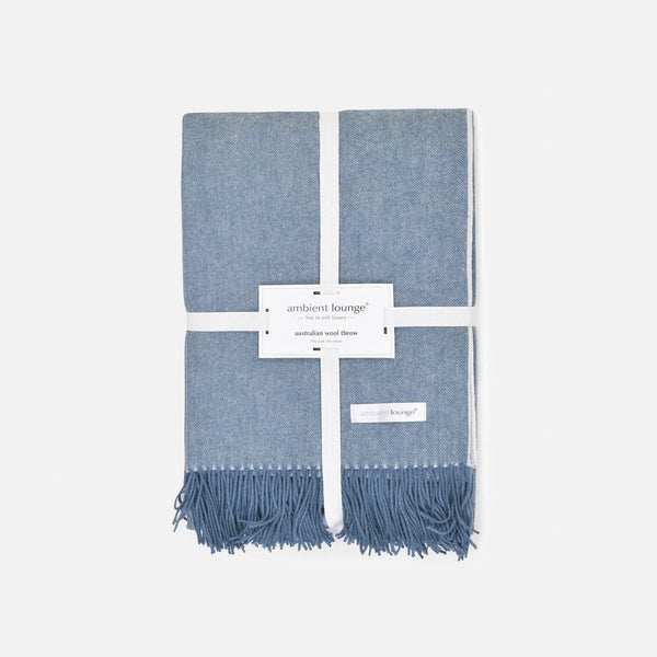 Merino Wool & Cashmere Luxury Throws