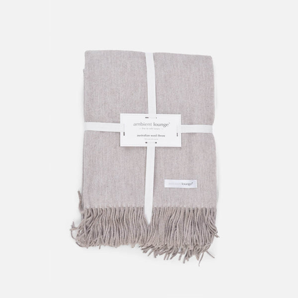Merino Wool & Cashmere Luxury Throws