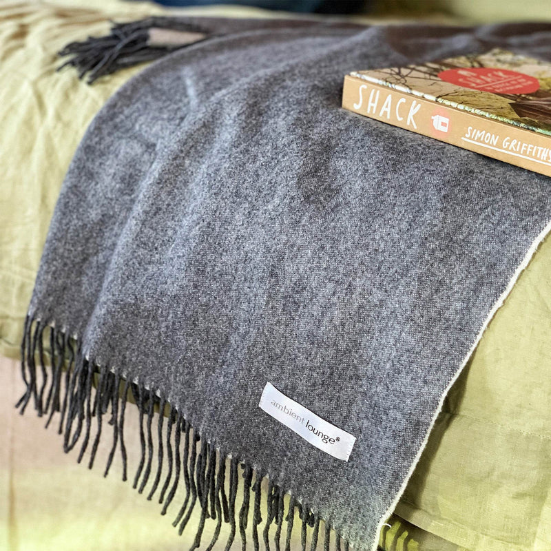 Merino Wool & Cashmere Luxury Throws