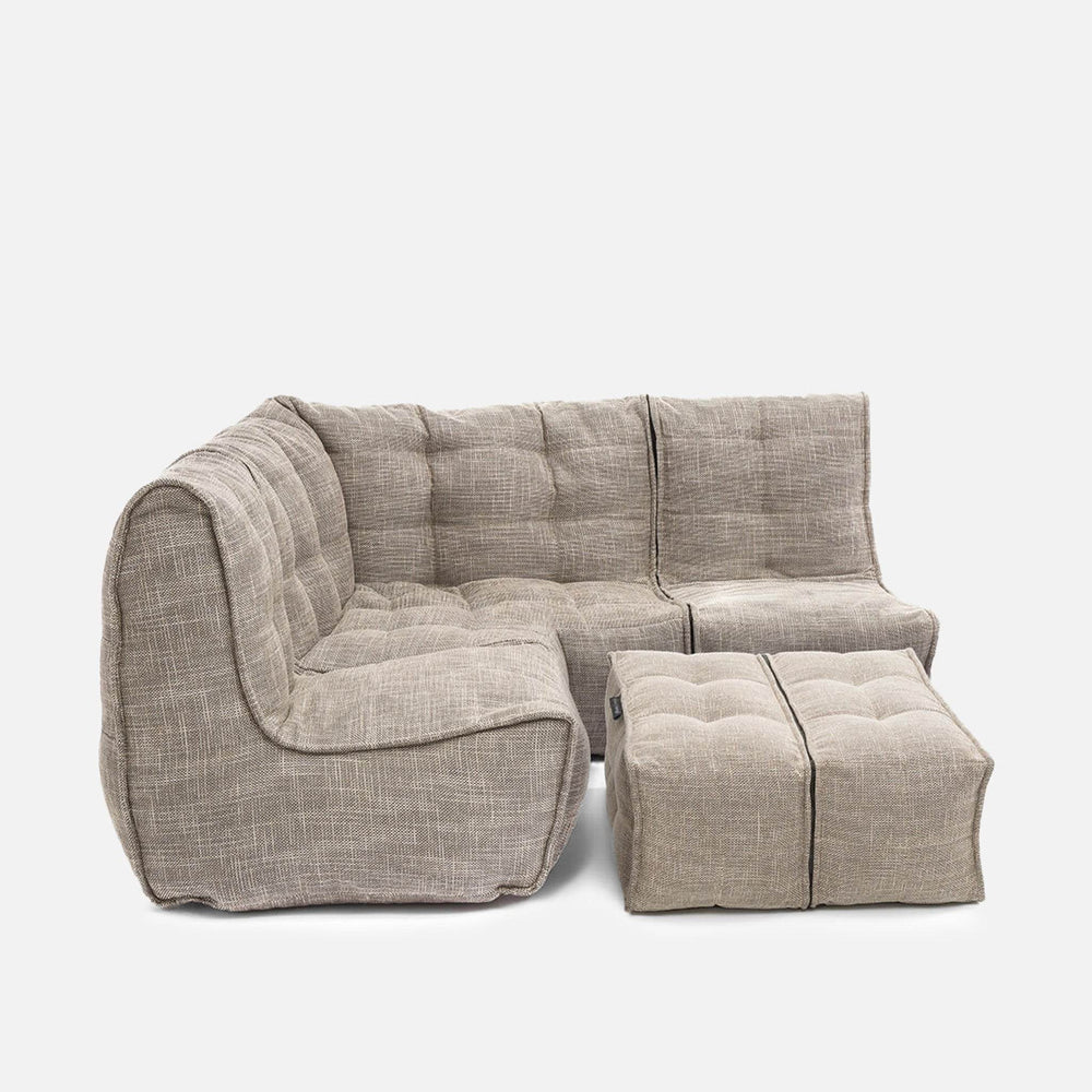Mod 4 Corner Couch Deluxe - Interior — Eco Weave