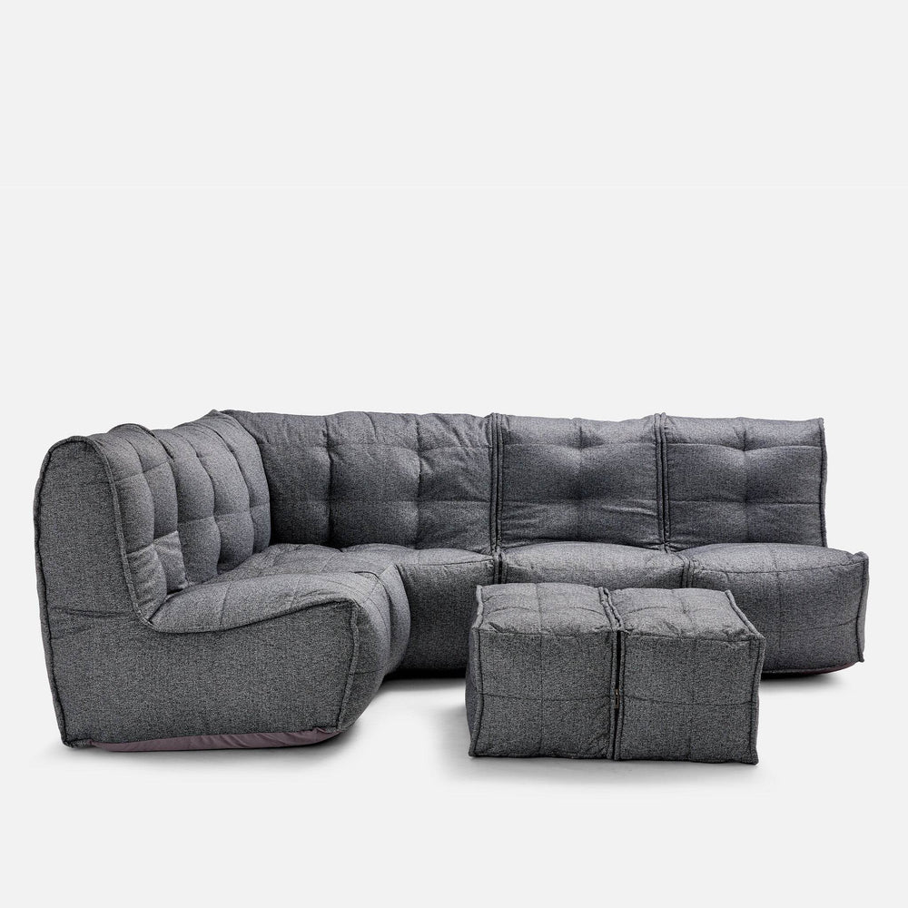 Mod 5 Living Lounge - Outdoor/Interior — Titanium Weave
