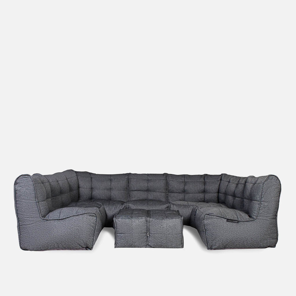 Mod 6 Lounge Max - Outdoor/Interior — Titanium Weave