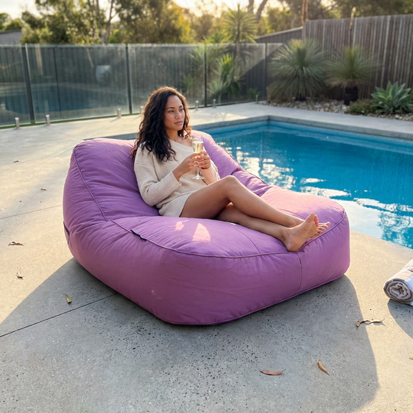 Satellite Twin Sofa - Outdoor/Interior