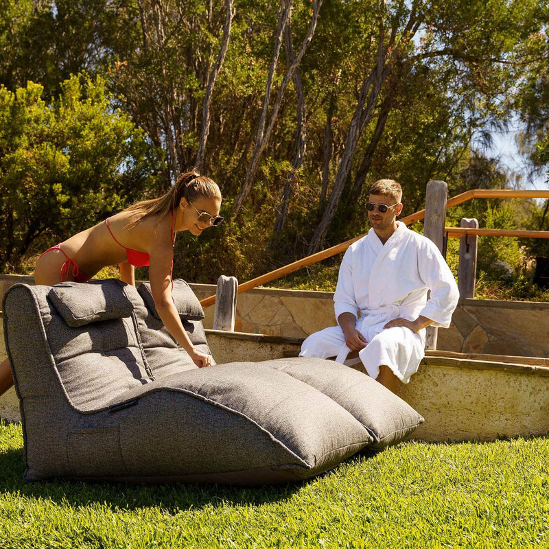 Twin Avatar Deluxe Lounger - Outdoor/Interior