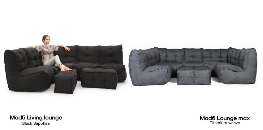 Ambient lounge Twin couch