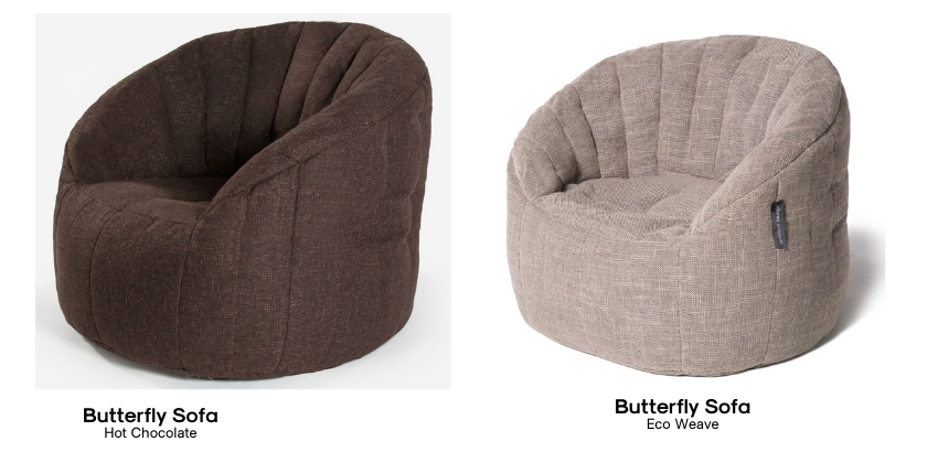 Ambient lounge Butterfly sofa