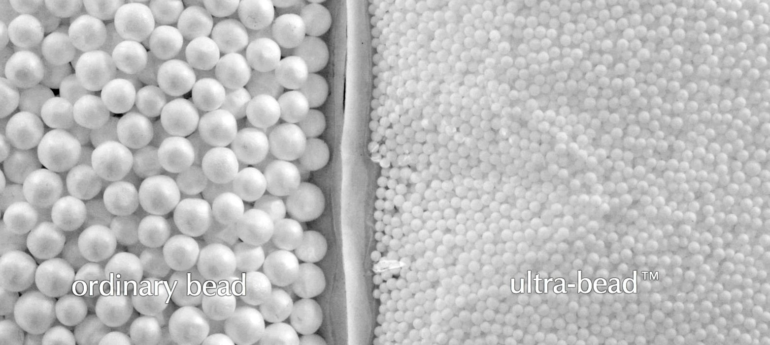 Bean bag beans ain't all the same. The choice between UltraBead™ vs  Ordinary Bead