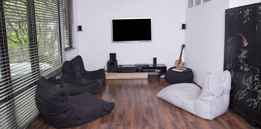 Home Cinema Bean Bag Furniture by Ambient Lounge