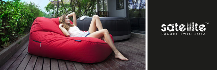 Happers outdoor bean bags for gardens and terraces