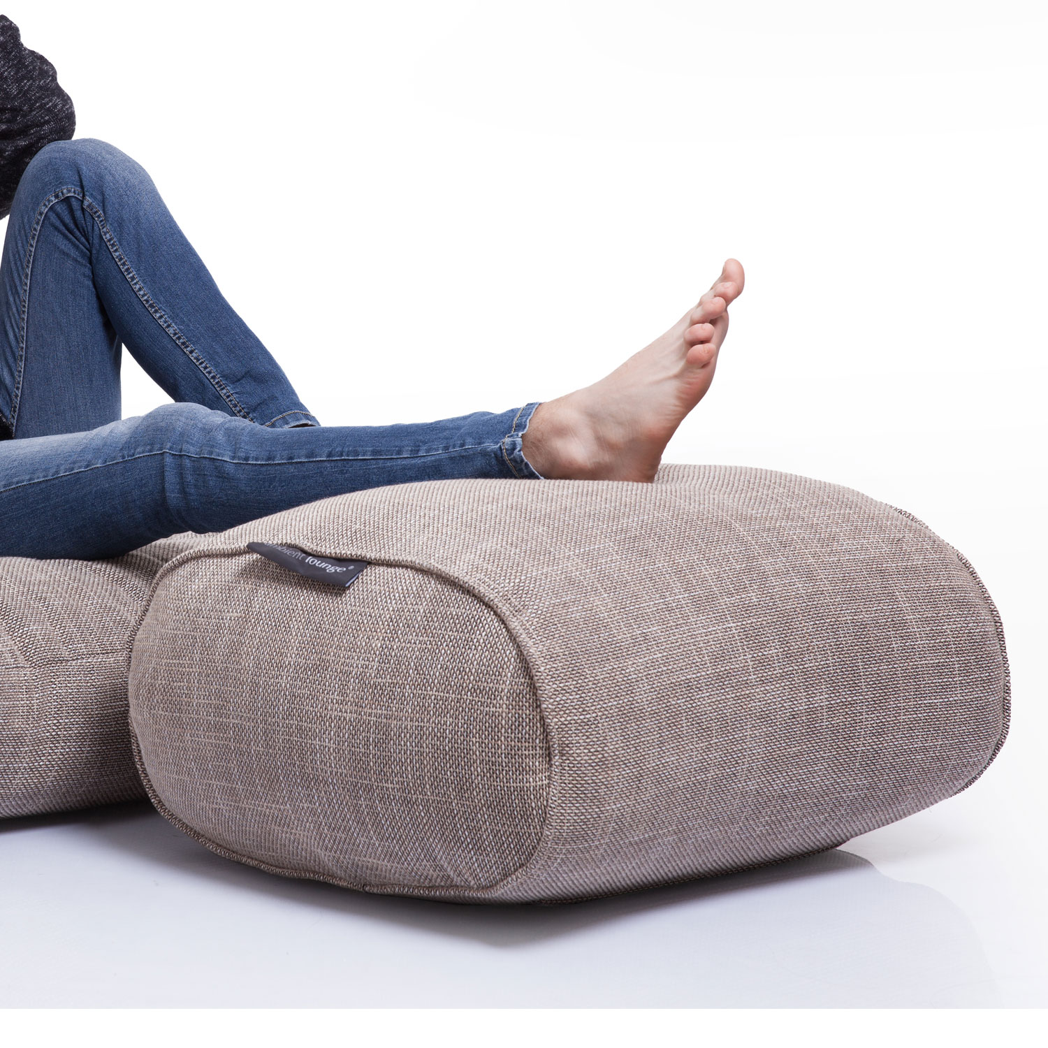 Indoor Bean Bags | Ottoman Bean Bags - Eco Weave | Bean Bag Australia