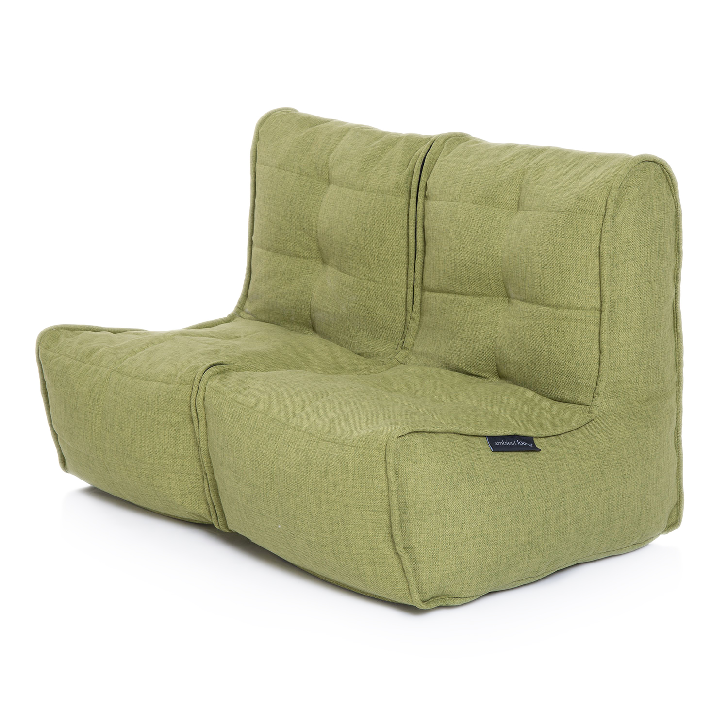 New Lime Citrus Twin Couch Shot 1 